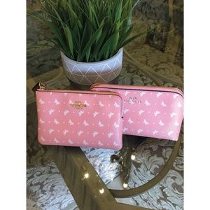 Coach - Butterfly Wallet Duo